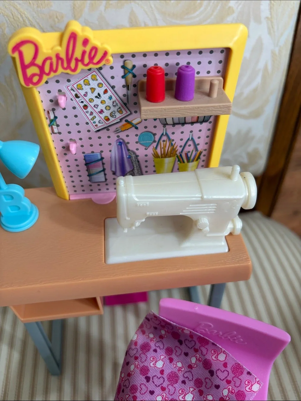 Barbie You Can Be Anything Fashion Design Studio Sewing Machine